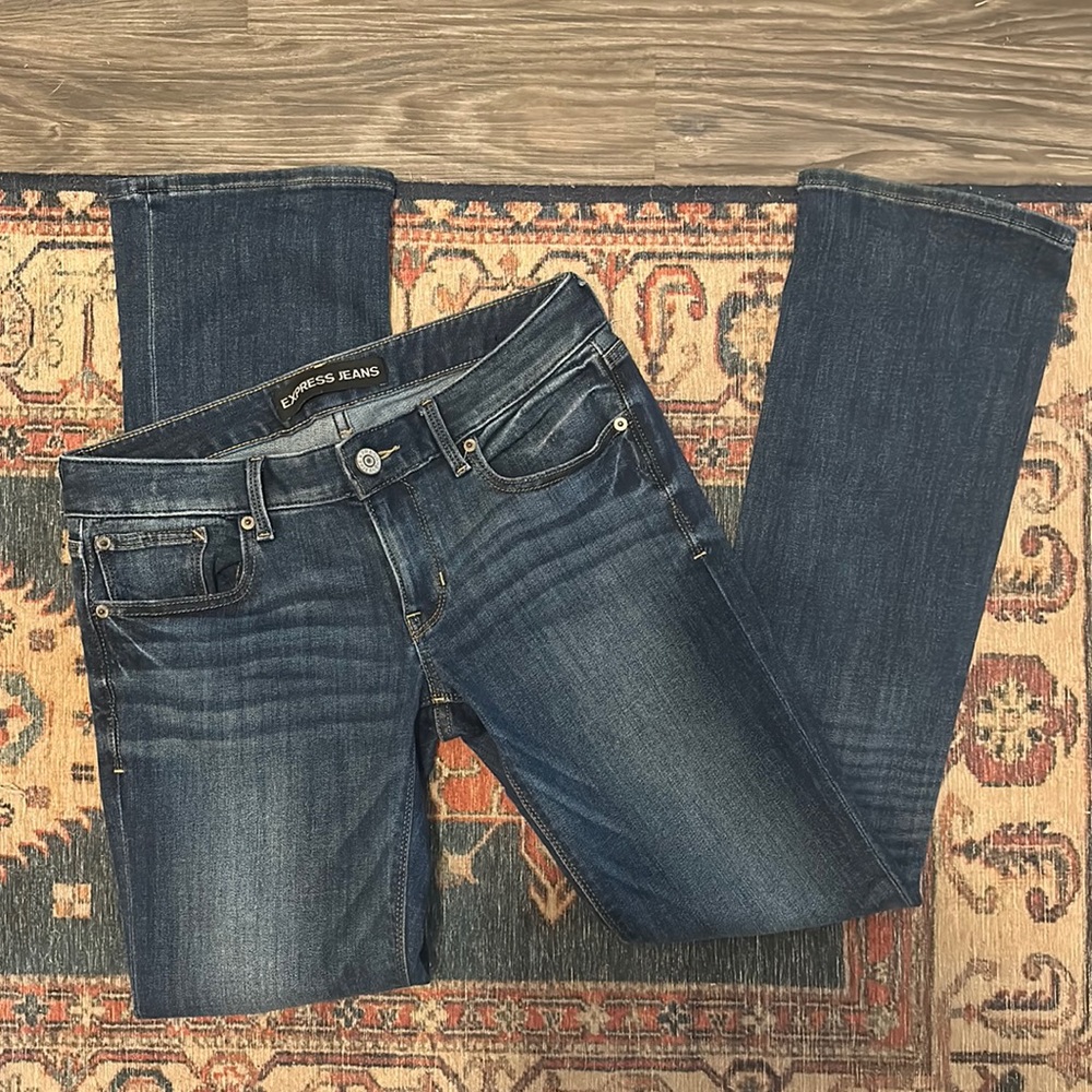 Express “Barely Bootcut”